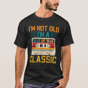 T-shirt Cadeau Classique Édition Limitée 80e Anniversaire