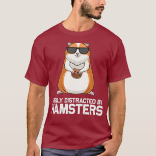 T-shirt Cadeau cool Hamster Pour Hommes Femmes Dwarf Syrie