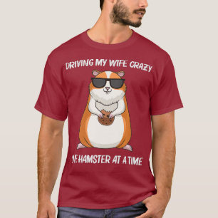 T-shirt Cadeau cool Hamster Pour Hommes Grand-Père Syrien