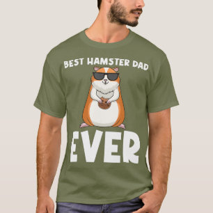 T-shirt Cadeau cool Hamster Pour Hommes Grand-Père Syrien