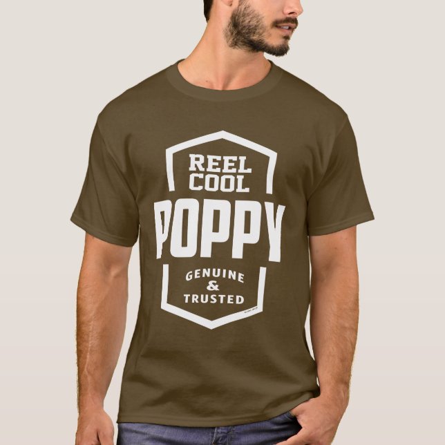T-shirt Cadeau cool Poppy (Devant)