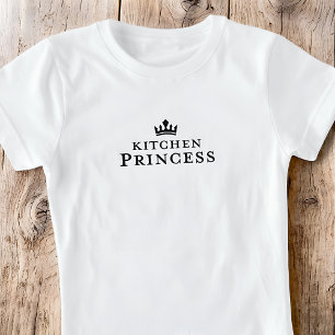 T-Shirt Cadeau Couronne Mignon de Pickleball Princesse de