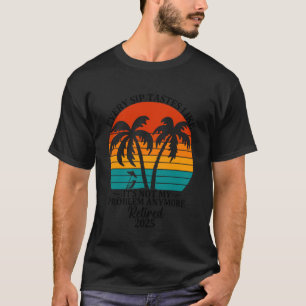 T-shirt Cadeau d'adieu de collègues de retraite qui s'en v