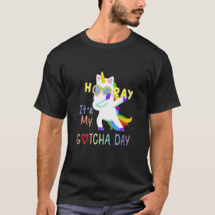 T-shirt cadeau d'adoption d'enfant d'accueil Hooray It's M