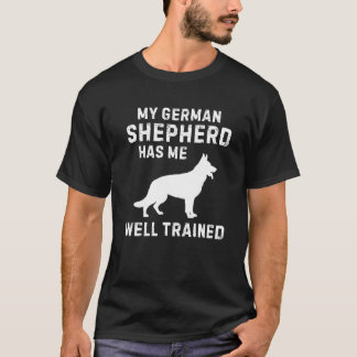 T-shirt Cadeau d'adoption pour maman et papa de chien berg