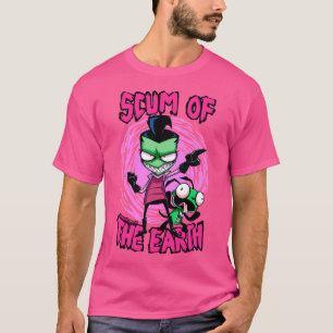 T-shirt Cadeau d'ami INVADER ZIM