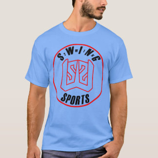 T-shirt Cadeau d'amis SWING2WIN Sports RedBlack