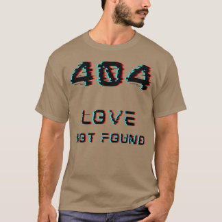 T-shirt Cadeau d'amour non trouvé