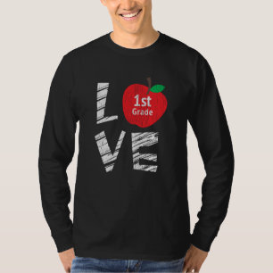 T-shirt Cadeau d'amour pour élève de CP pour la rentrée
