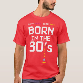 T-shirt Cadeau d'anniversaire 1984 pour un joueur rétro Né