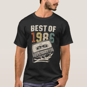T-shirt Cadeau d'anniversaire 1986 40 Ans Né en 1986 40 An
