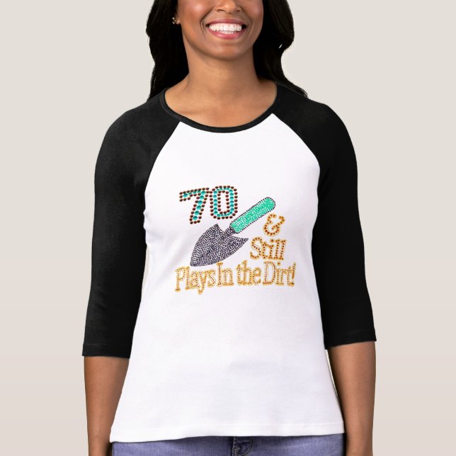 T-shirt Cadeau d'anniversaire de jardinage d'humour (Devant)
