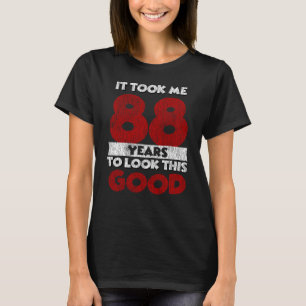 T-shirt Cadeau d'anniversaire drôle de 88 ans