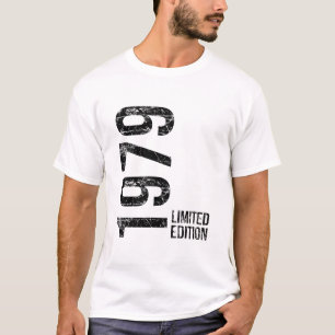 T-shirt Cadeau d'anniversaire Original 1979 Maintenant 47 