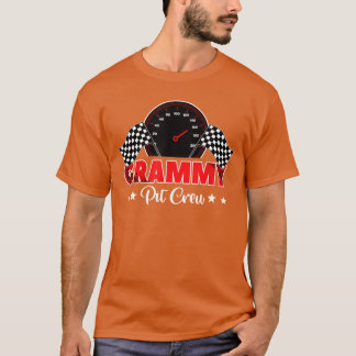 T-shirt Cadeau d'anniversaire pour l'équipage de fosse de