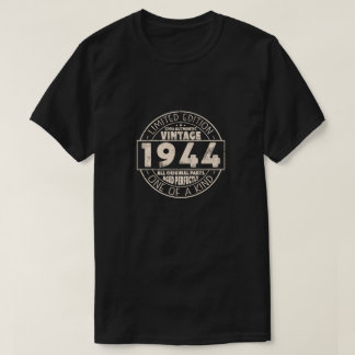 T-shirt Cadeau d'anniversaire vintage 1944