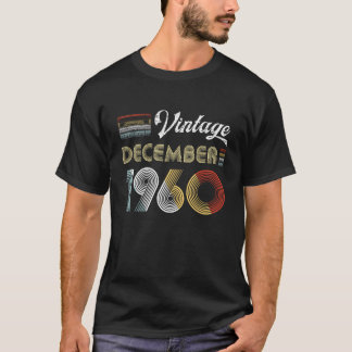 T-shirt Cadeau d'anniversaire vintage d'enregistreur à