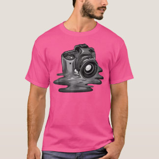 T-shirt Cadeau d'appareil photo drôle pour hommes femmes p