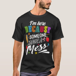 T-shirt Cadeau d'appréciation du gardien de l'école, école