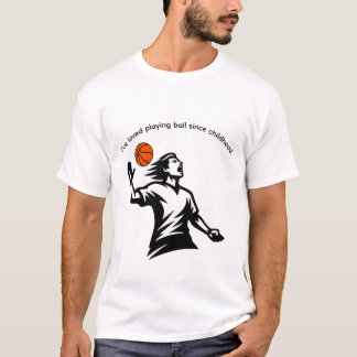 T-shirt Cadeau d'appréciation pour l'entraîneur de basket-