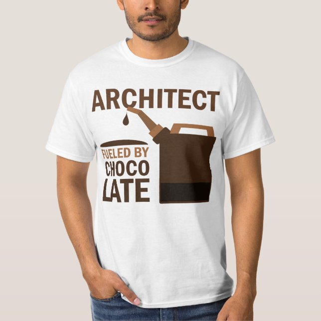 T-shirt Cadeau d'architecte (drôle) (Devant)
