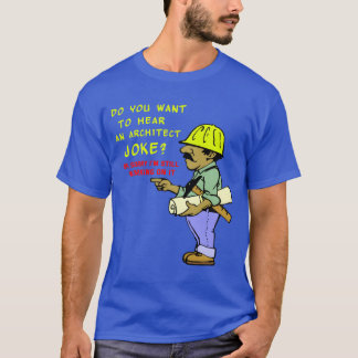T-shirt Cadeau d'architecture pour les étudiants en archit