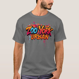 T-shirt Cadeau d'art de rue graffiti urbain Zoo York