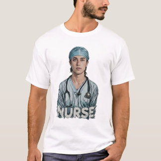 T-shirt Cadeau d'art pour l'appréciation des infirmiers ma