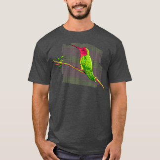 T-shirt Cadeau d'art pour les femmes colibris