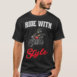 T-shirt Cadeau d'article de moto