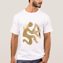 Cadeau d'astrologie Symbole d'or du zodiaque Sagit