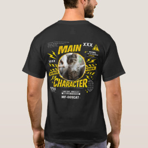 T-shirt Cadeau d'attachement drôle pour amateur de chat pe