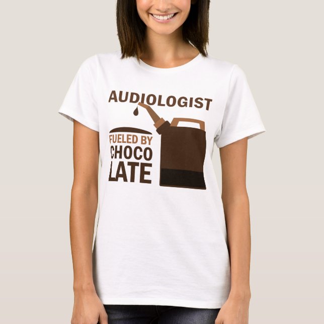 T-shirt Cadeau d'audiologiste (drôle) (Devant)