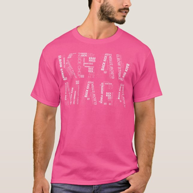 T-shirt Cadeau d'autodéfense de Kagerman Maga Martial Arts (Devant)