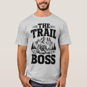 T-shirt Cadeau d'aventure de randonnée Graphique de randon