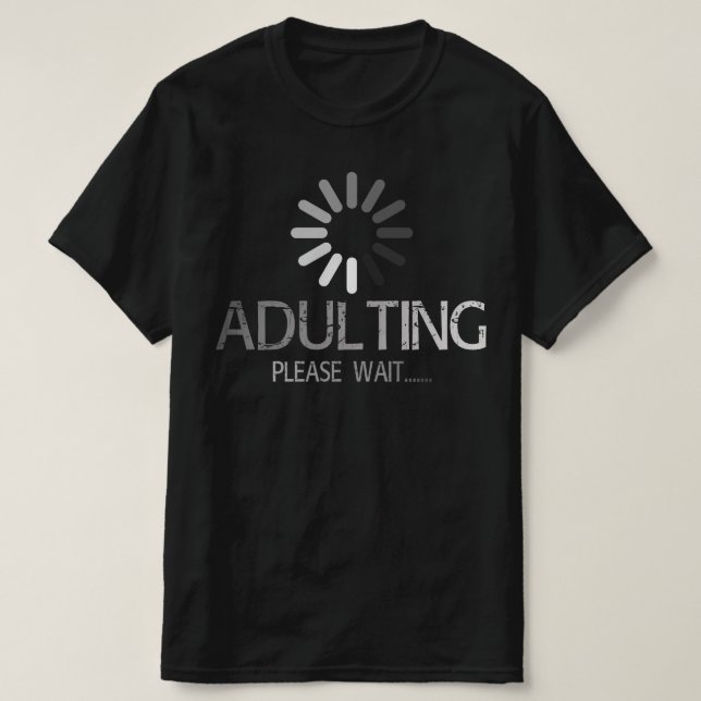 T-shirt Cadeau de 18e année (Design devant)