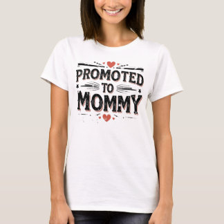 T-shirt Cadeau de Baby Shower pour la future maman