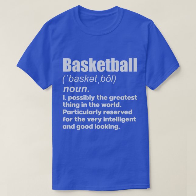 T-shirt Cadeau de basket-ball fille (Design devant)