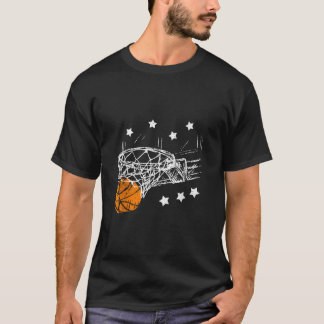 T-shirt Cadeau De Basket Pour Coach Hommes Joueur De Balle