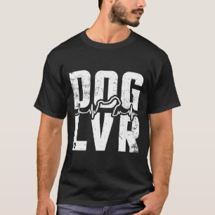 T-shirt Cadeau de battements de Lvr de chien Pug gras