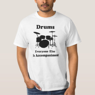 T-shirt Cadeau de batteur