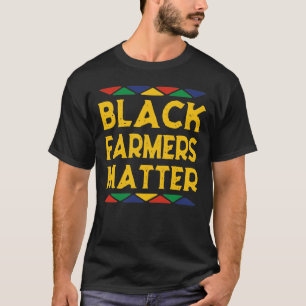 T-shirt Cadeau de Black Farmers Matt