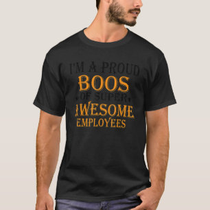 T-shirt Cadeau de bureau de jour de patron pour hommes
