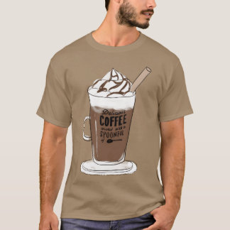 T-shirt Cadeau de café de nourriture Design