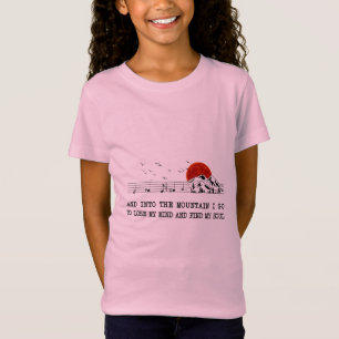 T-Shirt Cadeau de campeur Je vais trouver mon âme pour m