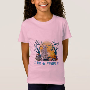 T-Shirt Cadeau de campeur Randonnée d'anniversaire Hallo
