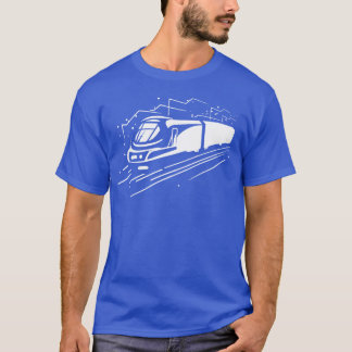 T-shirt Cadeau de Cartoonyrain