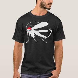 T-shirt Cadeau de chemise MOSQUITO, Noël de chapeau de P