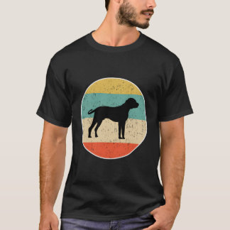 T-shirt Cadeau de chien à la bouche noire