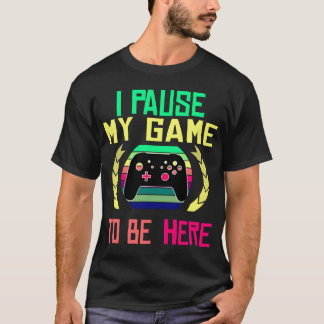 T-shirt Cadeau de citation de jeu